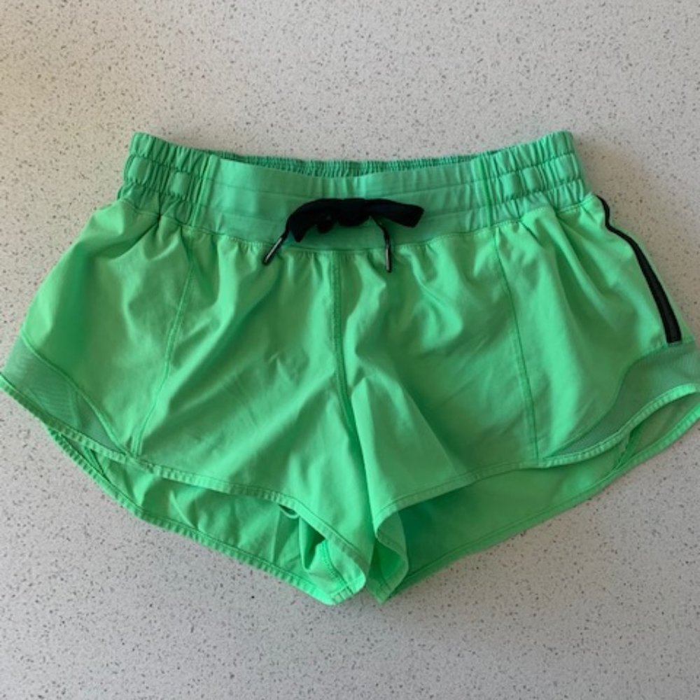 Lululemon Original Hottie Hot Short- Sz6